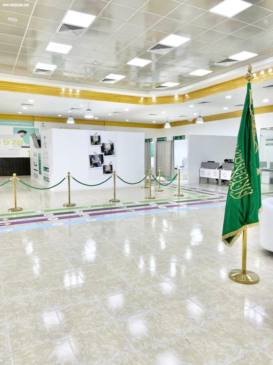 انطلاق خدمة تقديم لقاحات كورونا للمستفيدين بالمركز الحضاري بمحافظة بيش