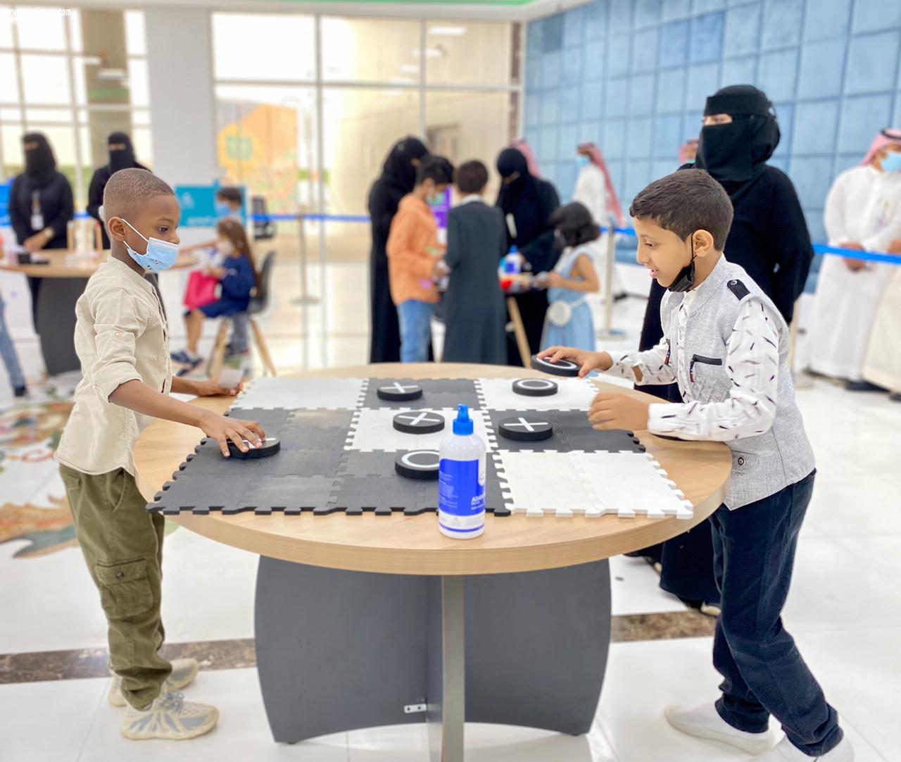 معرض مكتب الإبداع أحاجي الأول يختتم فعاليته بصحة جازان