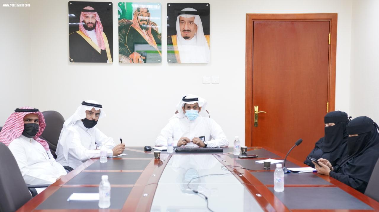 تعليم صبيا ٥٨ برنامج تغطي 710 ساعة تدريبية  للمعلمين والمعلمات