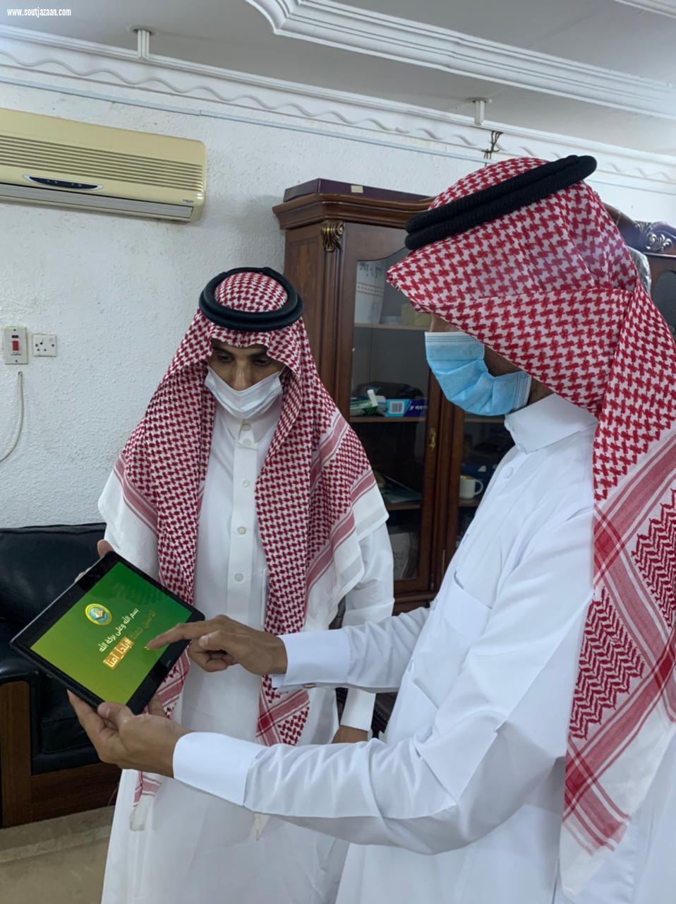 وكيل محافظة الطوال العواف يدشن حملة رب اجعل هذا البلد آمناً 