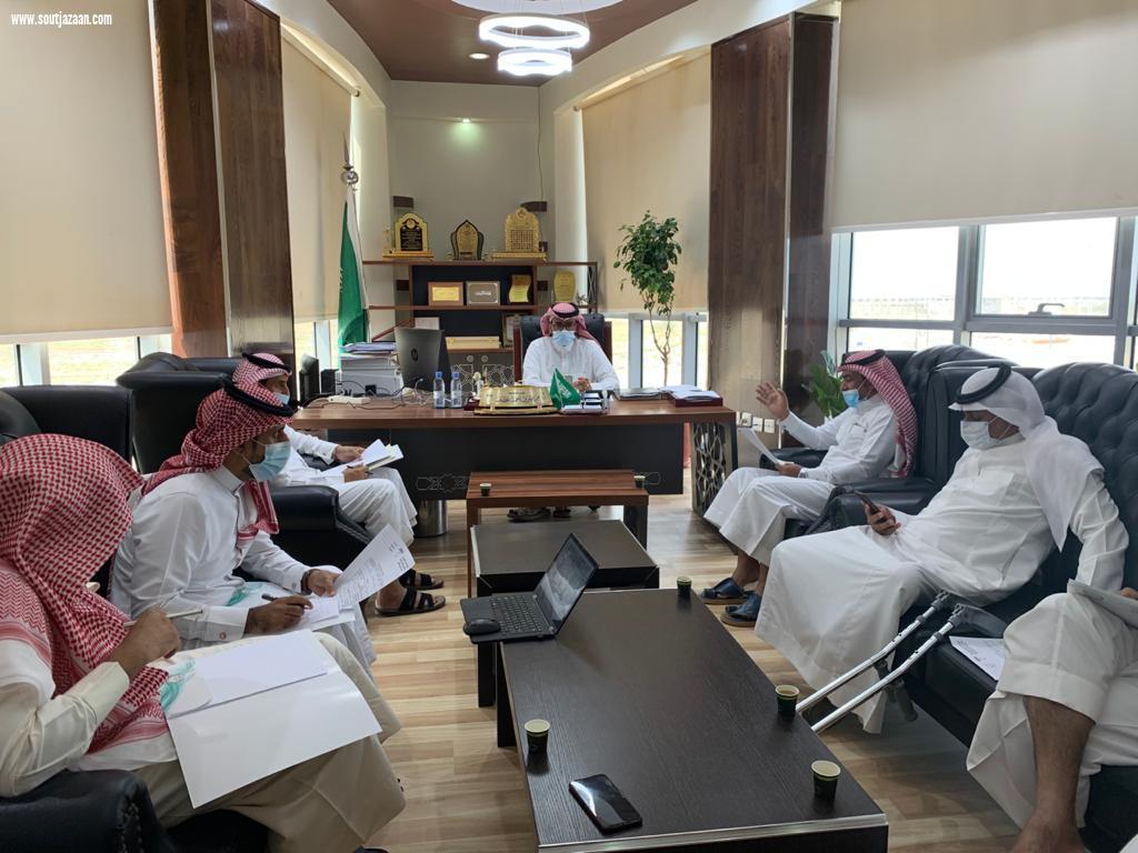 بلدي الشقيق يناقش الخطة التشغيلية لقسمي الرقابة الصحيه والخدمات في شهر رمضان 
