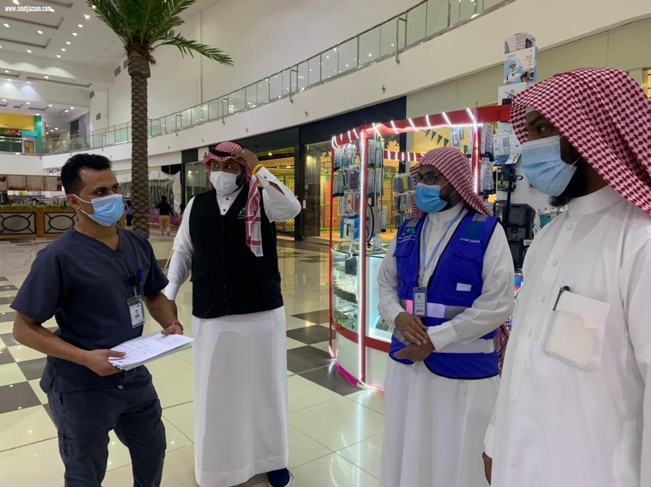 بلدية صبيا تُطلق مبادرة لسلامتنا نلتزم في حديقة الملك فهد