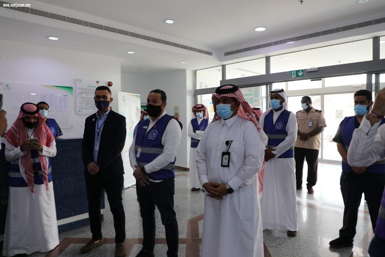 بدء العمل بنظام الملف الطبي الإلكتروني فيدا بمستشفى الحرث العام