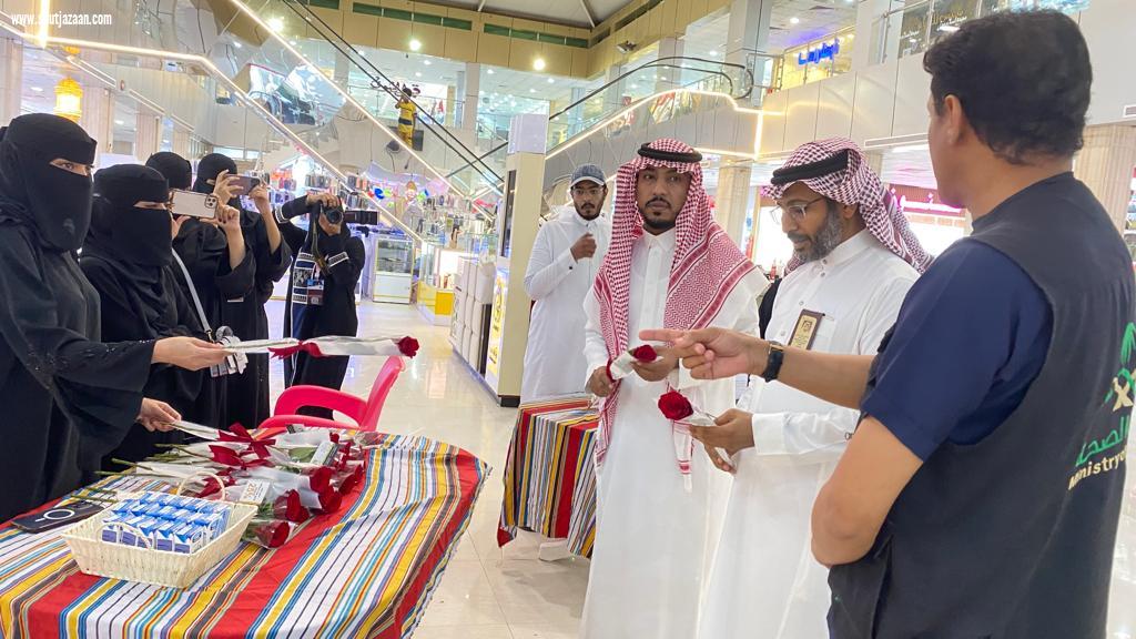 مدير إدارة شؤون المراكز الصحية بصحة جازان البجوي يدشن المعرض الصحي تدوم لطفلك الصحة