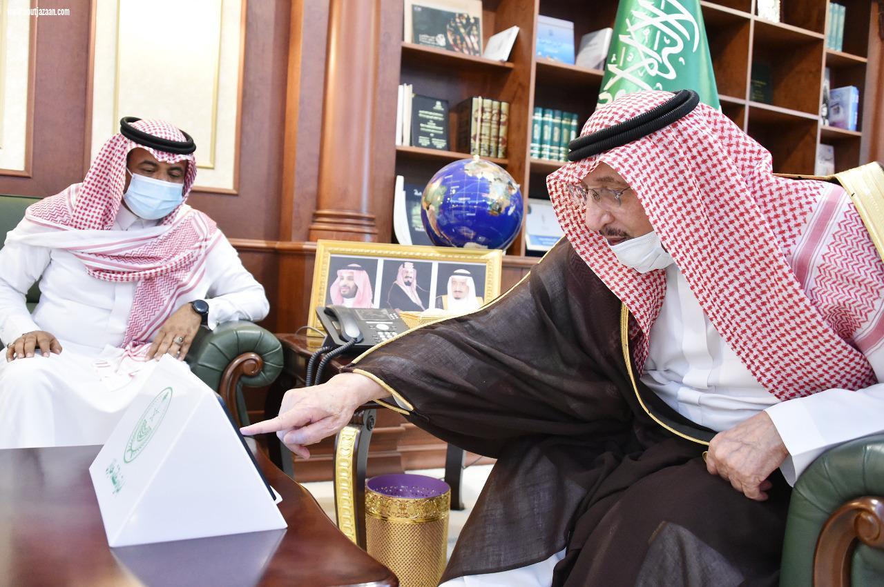 سمو أمير منطقة جازان يدشن الحملة الإلكترونية لمساعدة أسر السجناء تحت شعار  نتراحم معهم
