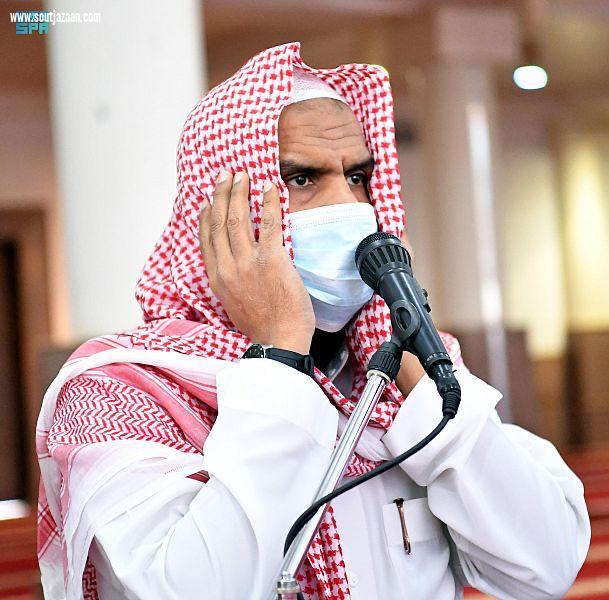 9948 مسجدًا وجامعًا تستقبل المصلين في جازان