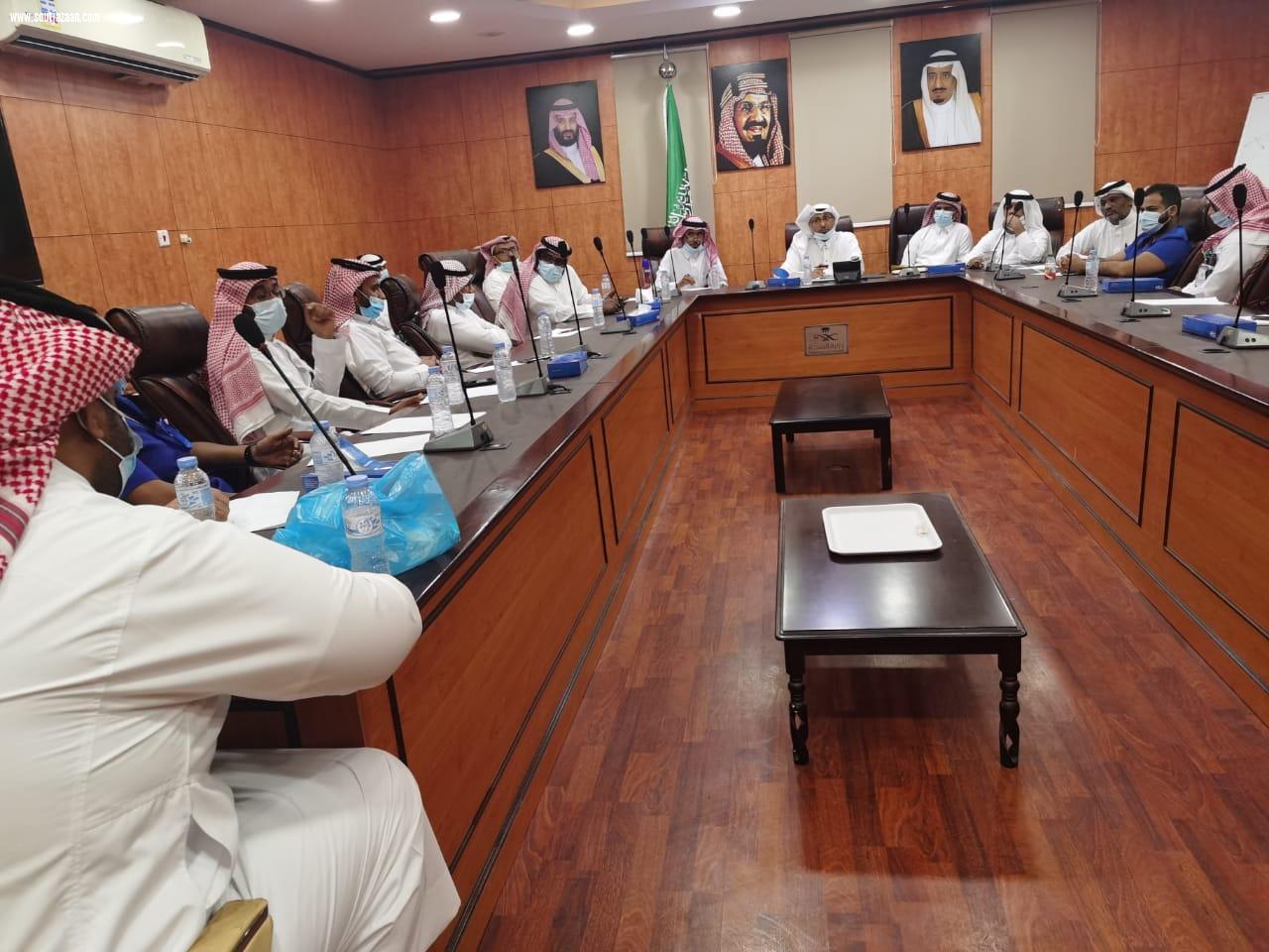 إدارة الجودة وسلامة المرضى بصحة جازان تعقد اجتماعا عموميا لمدراء الجودة بالمنطقة 