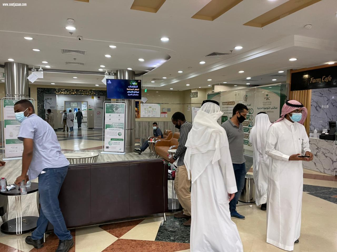 تطوير وتحسين بيئة العمل بمستشفى بيش العام