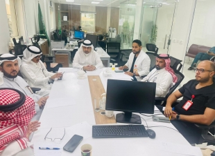 الجعفري يرأس اجتماع اللجنة التنفيذية بمستشفى بيش العام