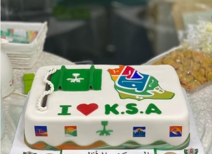 المركز الإقليمي الصحي للقيادة والتحكم بجازان يحتفل باليوم الوطني 91