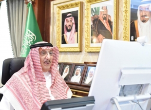 سمو أمير منطقة جــازان يرعى عبر -الاتصال المرئي- حفل تكريم 243 حافظ وحافظة بجمعية تحفيظ القران الكريم بالمنطقة