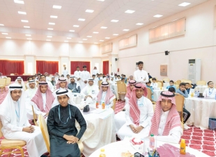 مدير تعليم صبيا يرعى حفل ختام برنامج موهبة الإثرائي الأكاديمي 