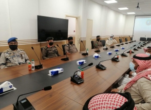 وكيل محافظة البرك يطلق فعاليات حملة رب اجعل هذا البلد آمناً