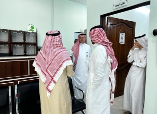 مدير عام فرع وزارة الموارد البشرية والتنمية الاجتماعية بجازان يزور محافظ العارضة والوحده الضمانية