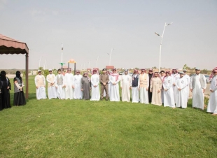 محافظ الطوال يرعى مبادرة السعودية الخضراء في المحافظة