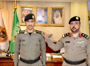 مدير شرطة القفل إلى رتبة نقيب