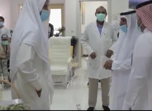 مركز مزهرة يدشن مشروع طبيب لكل أسرة 