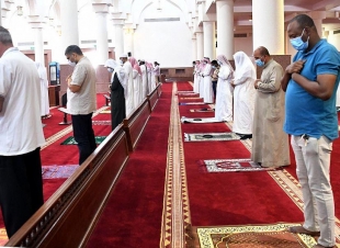 9948 مسجدًا وجامعًا تستقبل المصلين في جازان