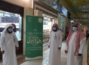 مدير هيئة الأمر بالمعروف بالحدود الشمالية يتفقّد العمل في محافظة رفحاء والمراكز التابعة لها 