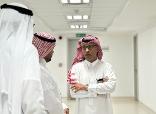 نائب مدير صحة جازان يكرم المتميزين في مبادرة نشكرك بمركز طب الأسنان التخصصي