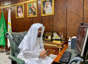 فرع الرئاسة العامة لهيئة الأمر بالمعروف بالقصيم يقيم لقاءً توجيهيًا بعنوان الخوارج شرار الخلق