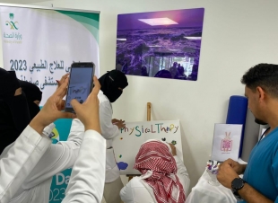 مستشفى صامطة العام ممثلاً بقسم التأهيل الطبي ينفذ فعالية اليوم العالمي للعلاج الطبيعي 2023