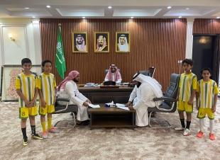 وحدة الضمان الاجتماعي ببيش توقع عقد شراكة مع اكاديمية نهم الرياضية لأبناء مستفيدي الضمان رياضياً 