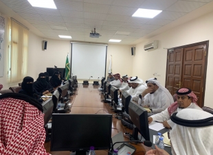 مدير عام فرع البيئه بجازان يجتمع مع مدير عام الإرشاد والابحاث الزراعيه بالوزاره 