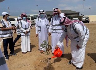أبناء دار التربية الاجتماعية للبنين بجازان يشاركون في أسبوع البيئة تحت شعار  البيئة لنا ولأجيالنا