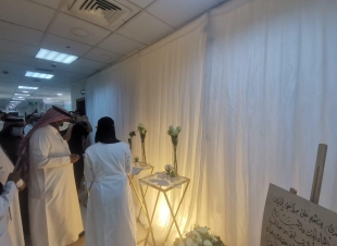 مدير مستشفى أحد المسارحة يُدشن مبادرة تعهد معنا