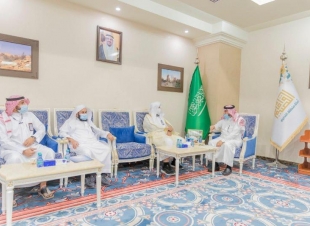 مدير عام هيئة الأمر بالمعروف بالقصيم يزور أمين المنطقة