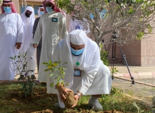 إسلامية جازان تفعل أسبوع البيئة البيئة لنا ولأجيالنا