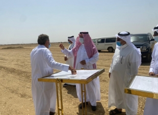 محافظ الدرب يقوم بجولة تفقدية على المشاريع البلدية ويوجه بمضاعفة الجهود وسرعة الإنجاز