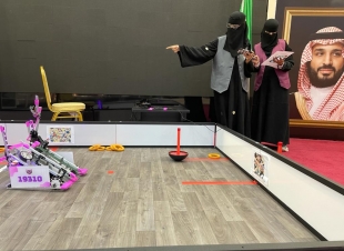 أمير منطقة جازان يهنأ منسوبي تعليم صبيا مؤكدا على أن المشاركة تزيد من مهارات الطلاب بما يتواكب مع التحسين والتطوير للخطط والمناهج