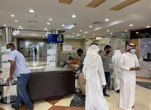 تطوير وتحسين بيئة العمل بمستشفى بيش العام